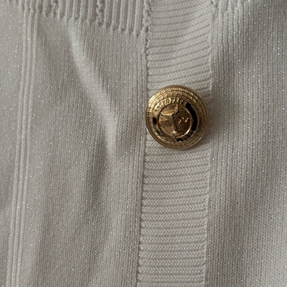 Retrofete Laney Ivory Button-Down Dress - Picture 3 of 7